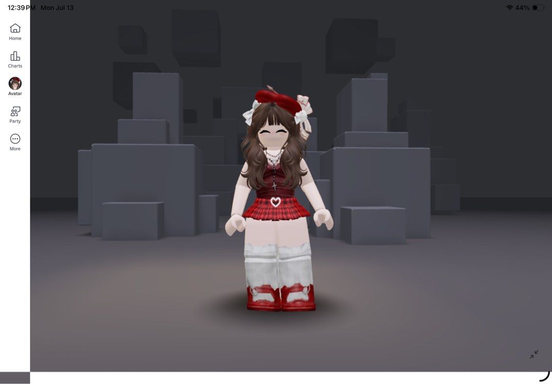 Roblox Avatar Outfits - Various Styles (NEGOTIABLE) (Category: In-Game Products) located in Manila. Submitted by chokoreese (Listing ID 1460547504, Image 3). Description: - Roblox Avatar Outfits for Sale! - Choose from: Gothic Wings & Scythe, Cute Black Dress with Thigh-Highs, Plaid Skirt Outfit with Beret, or Denim-Inspired Look. - Perfect for customizing your unique Roblox character. - All outfits are ready to wear in-game..