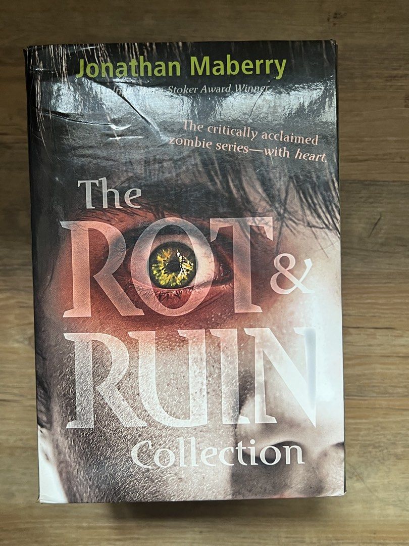 Rot and Ruin series (4 books) (Category: Storybooks) located in Manila. Submitted by shinae40 (Listing ID 1460568338, Image 1). Description: Please note that I can only offer delivery thru grab or lalamove since I have a full time job. Mode of payment can be thru gcash, maya or bank transfer via instapay. All books are authentic copies..