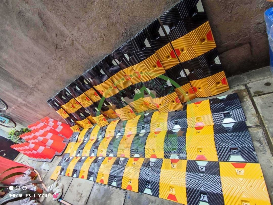 rubber humps (Category: Construction Tools & Equipment) located in Quezon City. Submitted by irishbayaban20 (Listing ID 1460523369, Image 1). Description: ✅ Guaranteed lowest price ✅ Quality products ✅ Big discount for bulk orders ✅ 100% LEGIT TRUSTED SUPPLIER! ✅ With Complete Legal Documents ✅ BIR Registered We Supply All Kinds Of PPE Supplies, Raincoat, Hard Hat, Cooler Box, Plastic Trash Bin, Road Barriers, Kayak Boats, Crystal Kayak, Traffic 