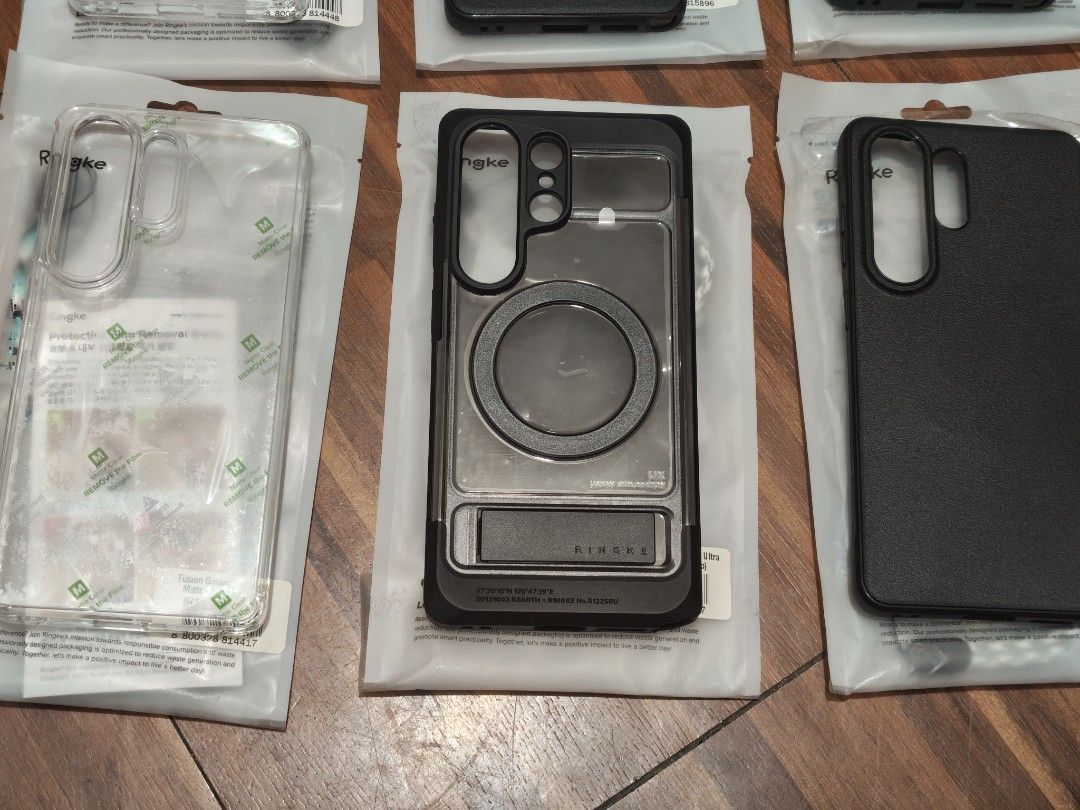 S26 Ultra case original (Category: Cases & Sleeves) located in Quezon City. Submitted by xperialumia (Listing ID 1460612989, Image 1). Description: original case for s26 ultra.