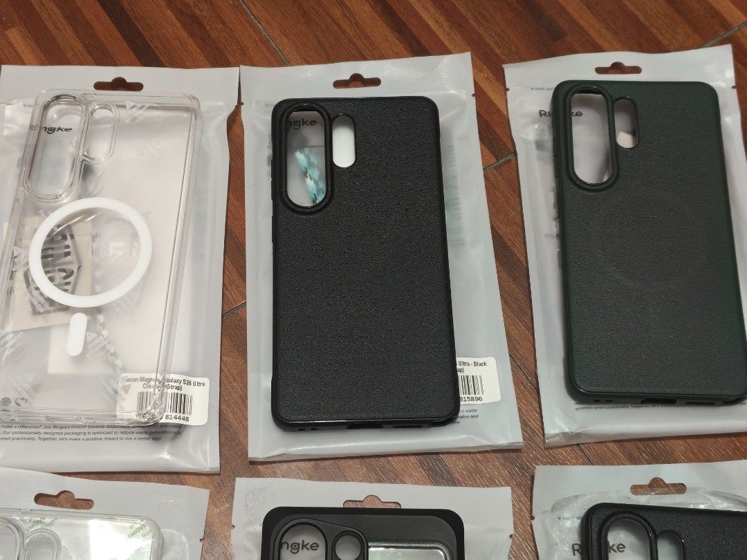S26 Ultra case original (Category: Cases & Sleeves) located in Quezon City. Submitted by xperialumia (Listing ID 1460612989, Image 2). Description: original case for s26 ultra.