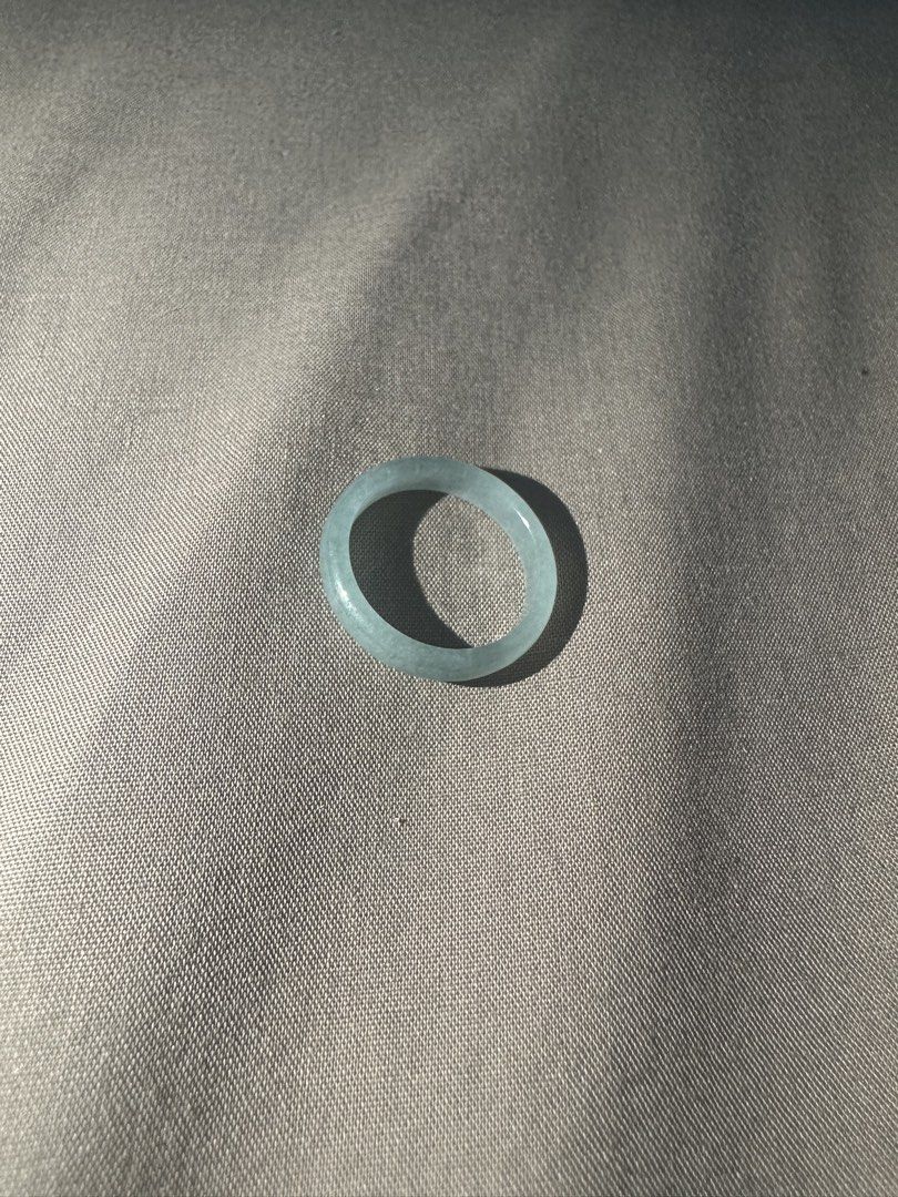 S5 blue water jadeite ring (Category: Rings) located in Quezon City. Submitted by _shopsnatched88 (Listing ID 1460639888, Image 2). Description: Size 5 Will include velvet ring box No cert Very nice in actual, ideal for stacking (last photo) PM your offer.