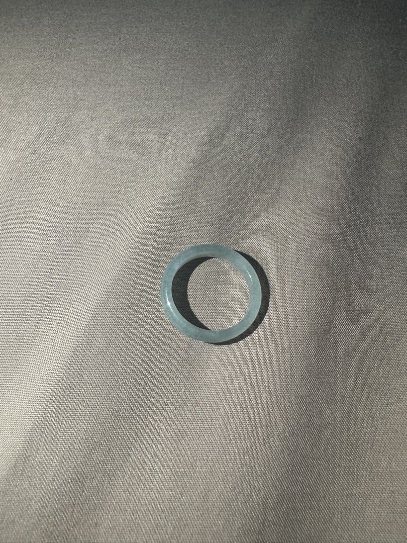 S5 blue water jadeite ring (Category: Rings) located in Quezon City. Submitted by _shopsnatched88 (Listing ID 1460639888, Image 1). Description: Size 5 Will include velvet ring box No cert Very nice in actual, ideal for stacking (last photo) PM your offer.