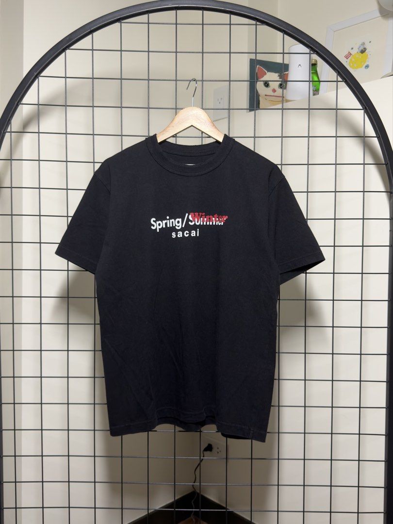 Sacai S/W 2019 shirt. (Category: Tshirts & Polo Shirts ) located in Cainta. Submitted by the_g0ods (Listing ID 1460655792, Image 1). Description: Sacai S/W 19 collection shirt. Dimensions: 21 width x 26 length 🏷️ 2200 (Shipped) 📍Color may vary due to lighting, please manage your expectations for some issues may not be seen or indicated..