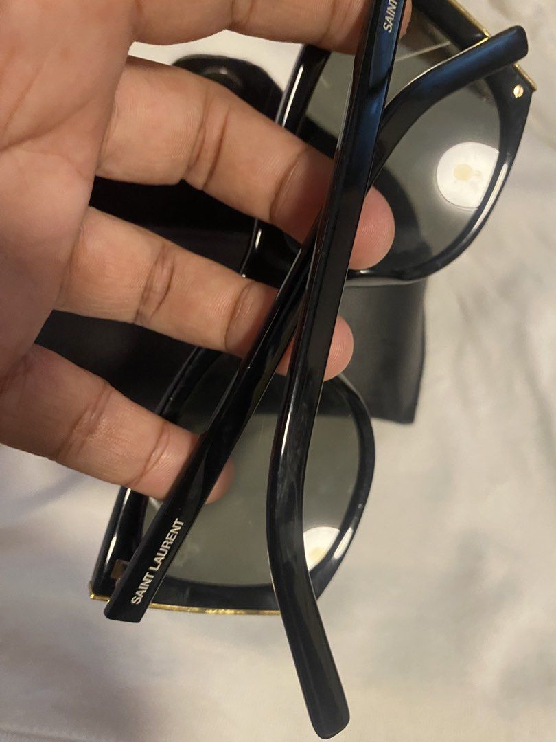 Saint Laurent Shades (Category: Sunglasses & Eyewear) located in Cabanatuan. Submitted by prelovedbycheesekeyk (Listing ID 1460577297, Image 3). Description: No flaws Og po .