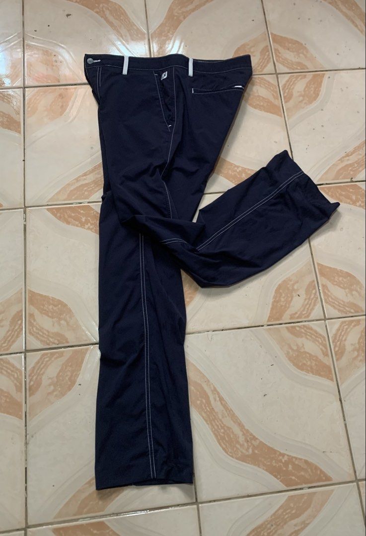 SALE (Category: Jeans) located in Manila. Submitted by rustylopez10023 (Listing ID 1460564212, Image 3). Description: FOOTJOY GOLF PANTS EXCELLENT CONDI C.R :9.9/10 >w: 32 to 33 >l: 41 hem: 7.5 NO ISSUE EXCELLENT ITEM GUARANTEED AUTHENTIC 599 + sf 📍 MINALIN PAMPANGA Unli Vouch & Video Call For Safety.