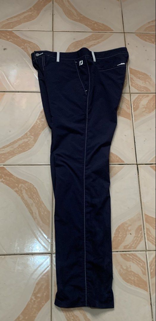 SALE (Category: Jeans) located in Manila. Submitted by rustylopez10023 (Listing ID 1460564212, Image 1). Description: FOOTJOY GOLF PANTS EXCELLENT CONDI C.R :9.9/10 >w: 32 to 33 >l: 41 hem: 7.5 NO ISSUE EXCELLENT ITEM GUARANTEED AUTHENTIC 599 + sf 📍 MINALIN PAMPANGA Unli Vouch & Video Call For Safety.