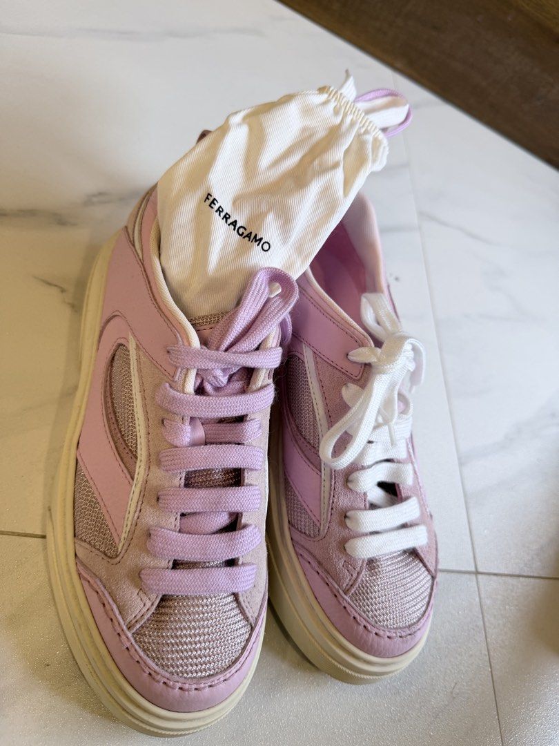 Salvatore ferragamo (Category: Sneakers) located in Las Pinas. Submitted by felicianoh40332 (Listing ID 1460563074, Image 3). Description: Bought from US🇺🇸 Negotiable.