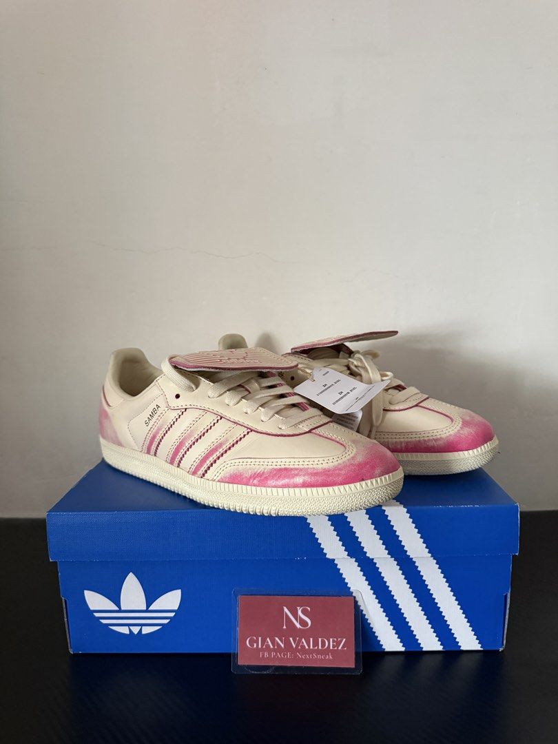 Samba LT “Shock Pink” (Category: Sneakers) located in Manila. Submitted by nextsneak (Listing ID 1460620446, Image 3). Description: ‼️ FOR SALE ‼️ 💸 2650 pesos ✅ (7300 SRP ❌) Samba LT “Shock Pink” Sizes: 9, 9.5, 10.5, 11, 11.5 💯 Brandnew / Complete 💯 Original / Authentic 📄 FB Page: NextSneak 📦 Nationwide shipping 📍Taguig location .