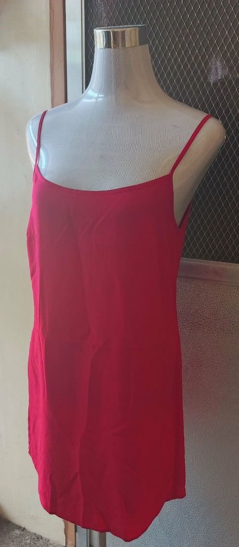 Sandro Paris Pink Spaghetti Strap Mini Dress (Category: Dresses) located in Cebu City. Submitted by violacloset (Listing ID 1460527042, Image 3). Description: Measurements: length: 32 width: 18 1/2.