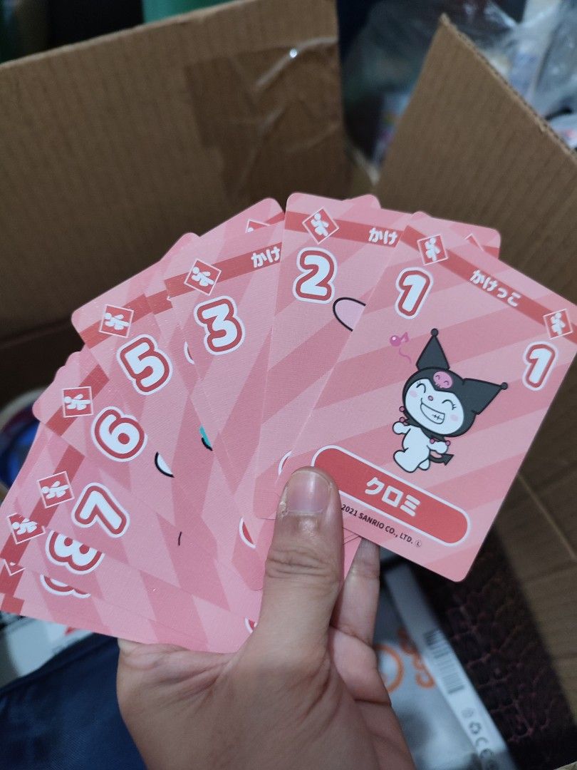 Sanrio Cards (Sealed) (Category: Raw Singles) located in Marikina City. Submitted by surplusbuffet (Listing ID 1460682538, Image 2). Description: .