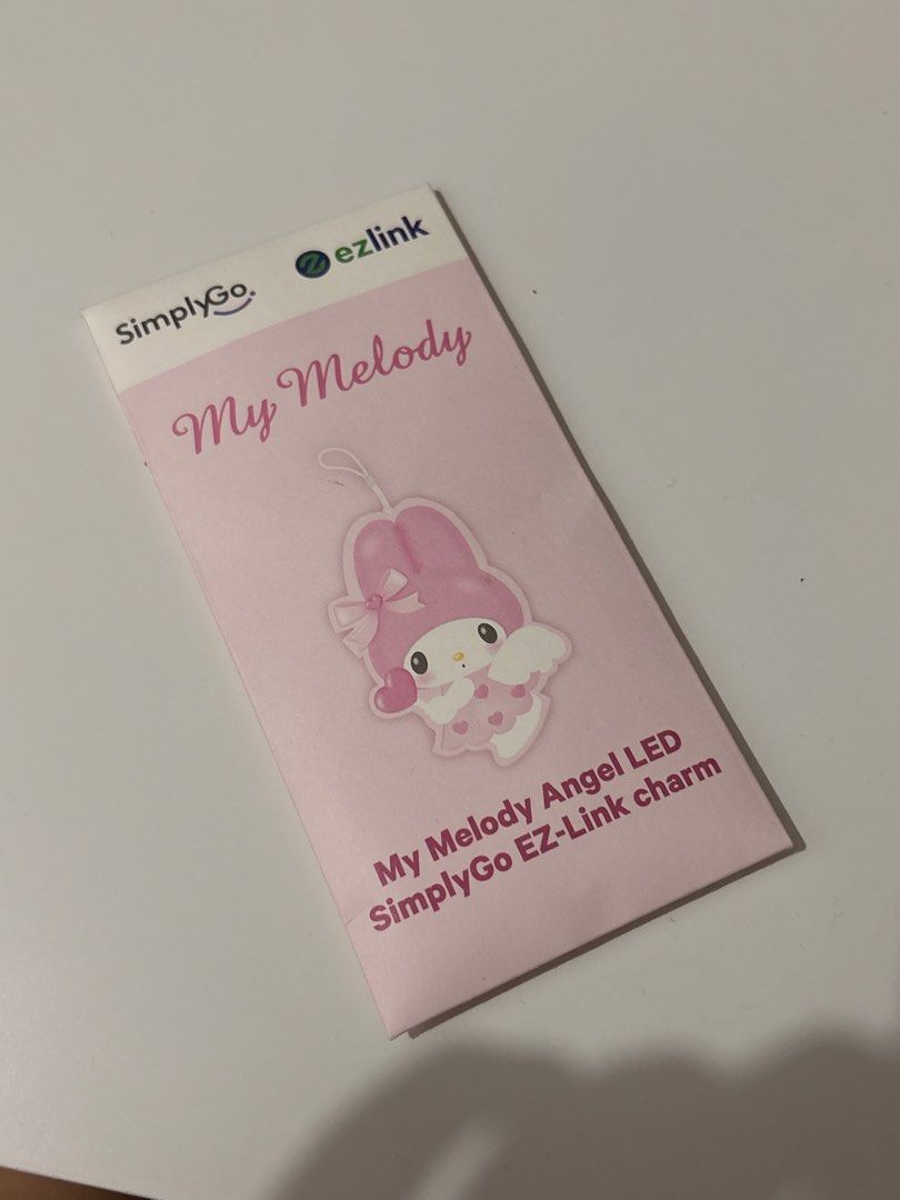 Sanrio EZ Link MRT Card (for Singapore) (Category: Other Stationery & Craft) located in Manila. Submitted by t_a_s_h (Listing ID 1460634896, Image 2). Description: Never been used or activated! Bought in SG last year 2025. .