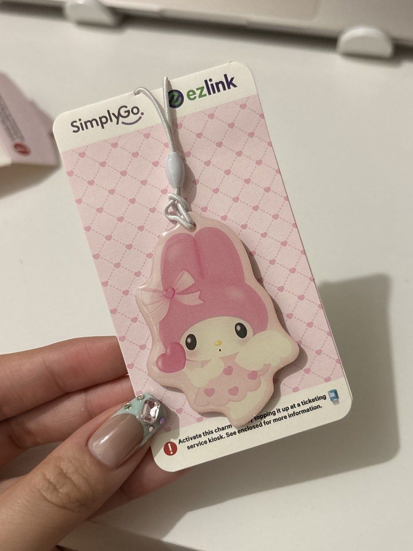 Sanrio EZ Link MRT Card (for Singapore) (Category: Other Stationery & Craft) located in Manila. Submitted by t_a_s_h (Listing ID 1460634896, Image 1). Description: Never been used or activated! Bought in SG last year 2025. .
