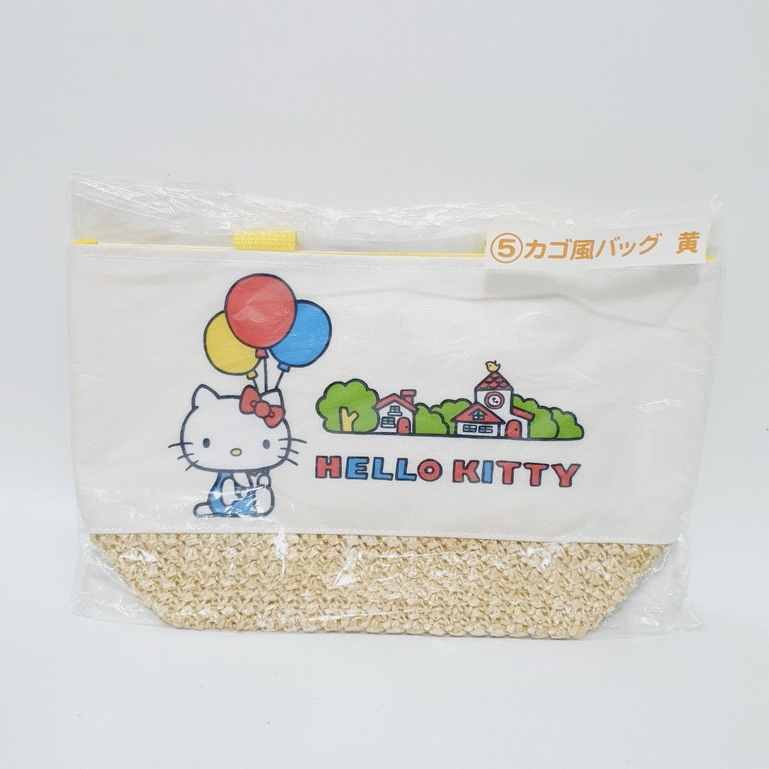 Sanrio Hello Kitty Basket Style Tote Bag (Category: Tote Bags) located in Taytay. Submitted by kyo.mono (Listing ID 1460651661, Image 1). Description: 💟Follow us on IG: kyo.mono for faster replies TikTok: kyo.mono_ for videos and review Brand new and sealed Auth from Japan Actual photo posted.
