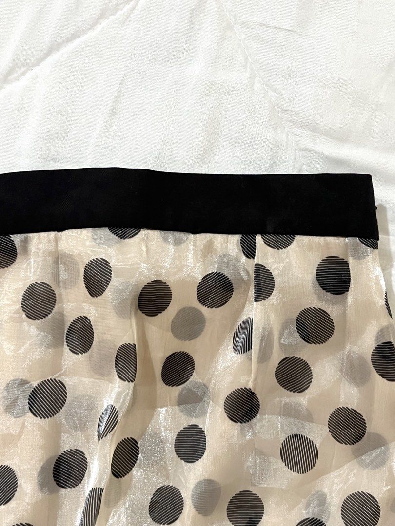 Satin Polka Dots Layered Skirt (Category: Skirts) located in Naga. Submitted by itsrhoda (Listing ID 1460547776, Image 3). Description: 𝐓𝐇𝐈𝐑𝐓𝐈𝐄𝐓𝐇 𝐂𝐎𝐋𝐋𝐄𝐂𝐓𝐈𝐎𝐍 🌞🌤️🪐✨ A series of y2k/vintage masterpieces you badly desire to add to your set of handpicked clothes. READ! ✨ Kindly send a message with your NAME, ADDRESS, and CONTACT NUMBER after claiming. ✨ Mine-Bid-Lock Basis ✨ EOB: September 11, 2026 at 8:08 PM PHT ✨ Every item is 