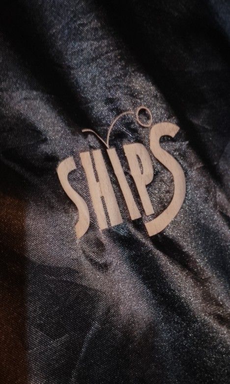 Satin Varsity Jacket (Category: Coats, Jackets and Outerwear) located in Baguio. Submitted by bado.feels (Listing ID 1460651488, Image 3). Description: Excellent Condition Color Rate: 10/10 Size Large(22x24) Sleeves 24 299+sf Baguio Loc.