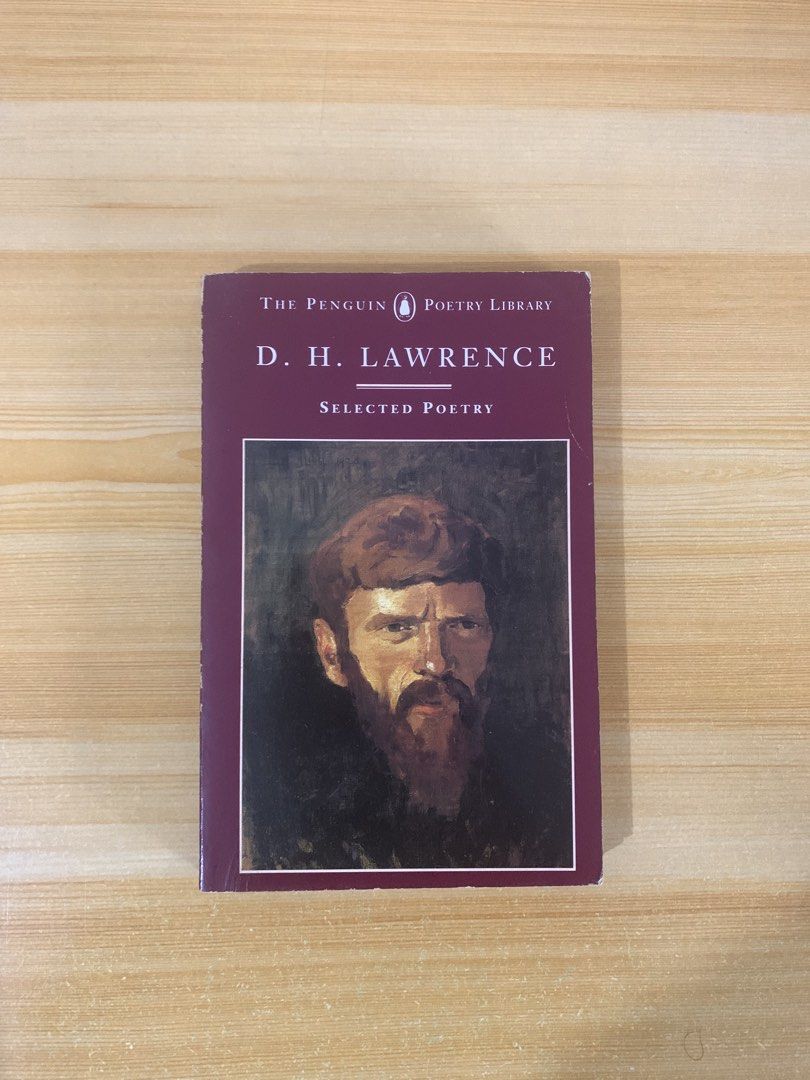 Selected Poetry by DH Lawrence (Category: Storybooks) located in Pasig City. Submitted by dublicat (Listing ID 1460604044, Image 1). Description: Please message me for more photos Delivery only via J&T.