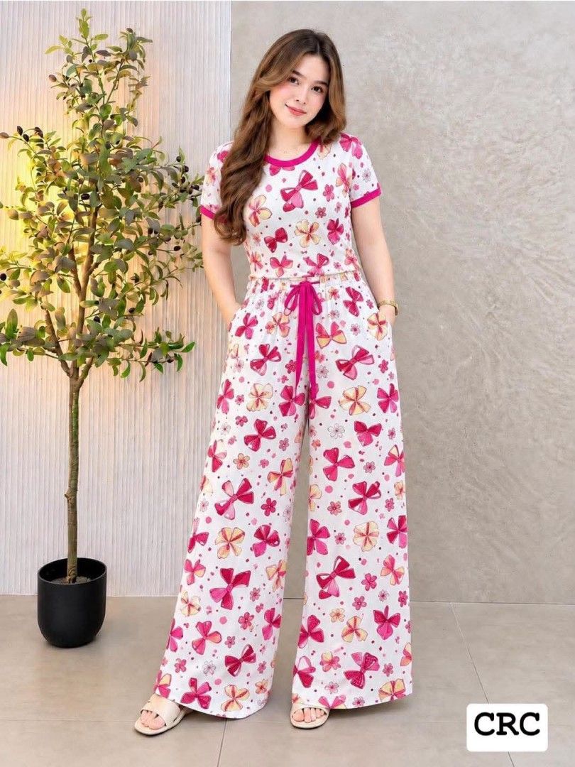 Set pants printed..nice (Category: Sets or Coordinates) located in Manila. Submitted by raredeer-4deb4e (Listing ID 1460587549, Image 3). Description: can fit upto xl pm for orders.