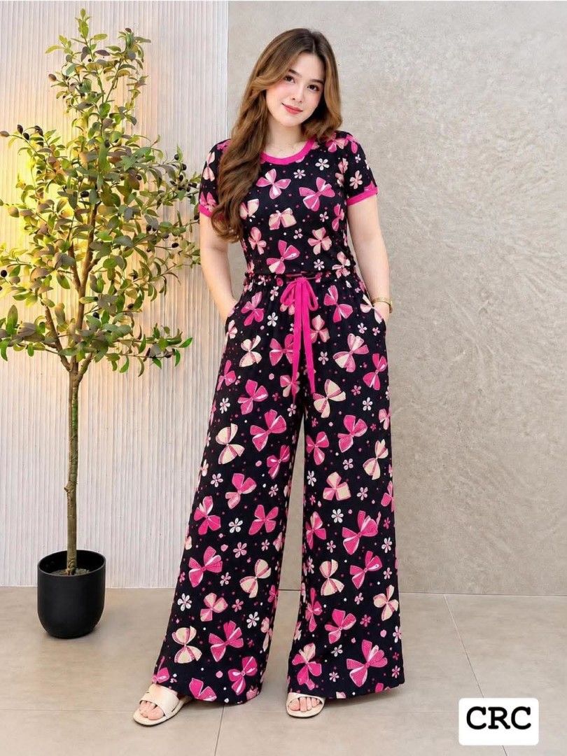 Set pants printed..nice (Category: Sets or Coordinates) located in Manila. Submitted by raredeer-4deb4e (Listing ID 1460587549, Image 1). Description: can fit upto xl pm for orders.