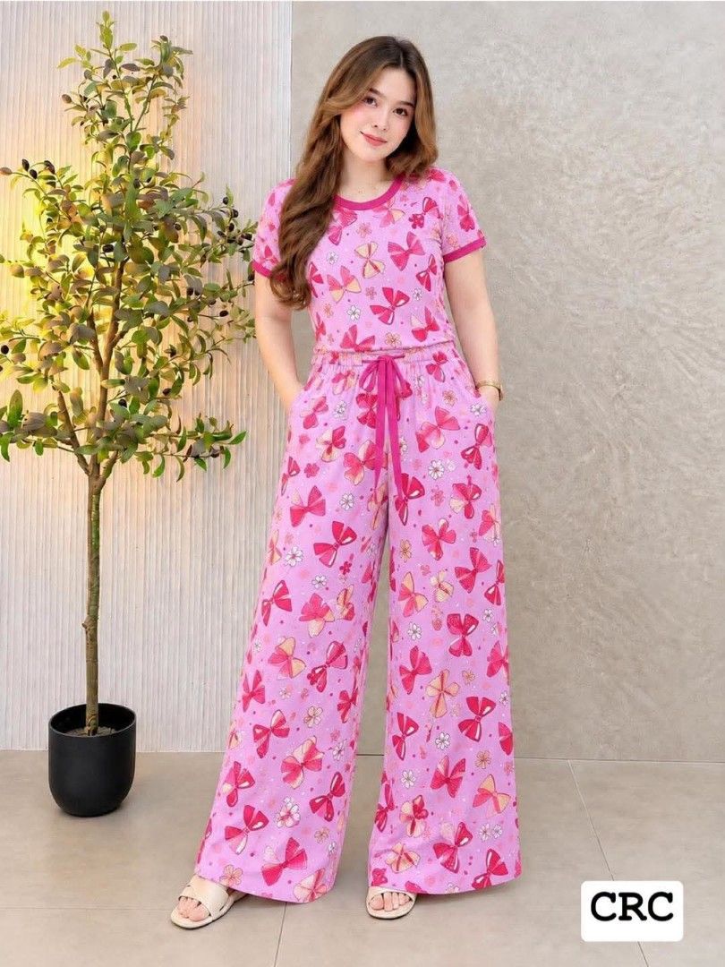 Set pants printed..nice (Category: Sets or Coordinates) located in Manila. Submitted by raredeer-4deb4e (Listing ID 1460587549, Image 2). Description: can fit upto xl pm for orders.