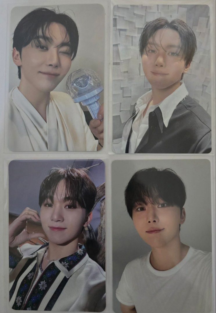Seventeen Seungkwan PC Set (Category: K-Wave Merchandise) located in Cebu City. Submitted by riyaaaaa_ (Listing ID 1460590802, Image 1). Description: PHP 350 Set PAYO / PHP 400 dop with nrdp Onhand , can ship the next day MOD : JNT Loc : Cebu X sensi , good condi DM if inch!.
