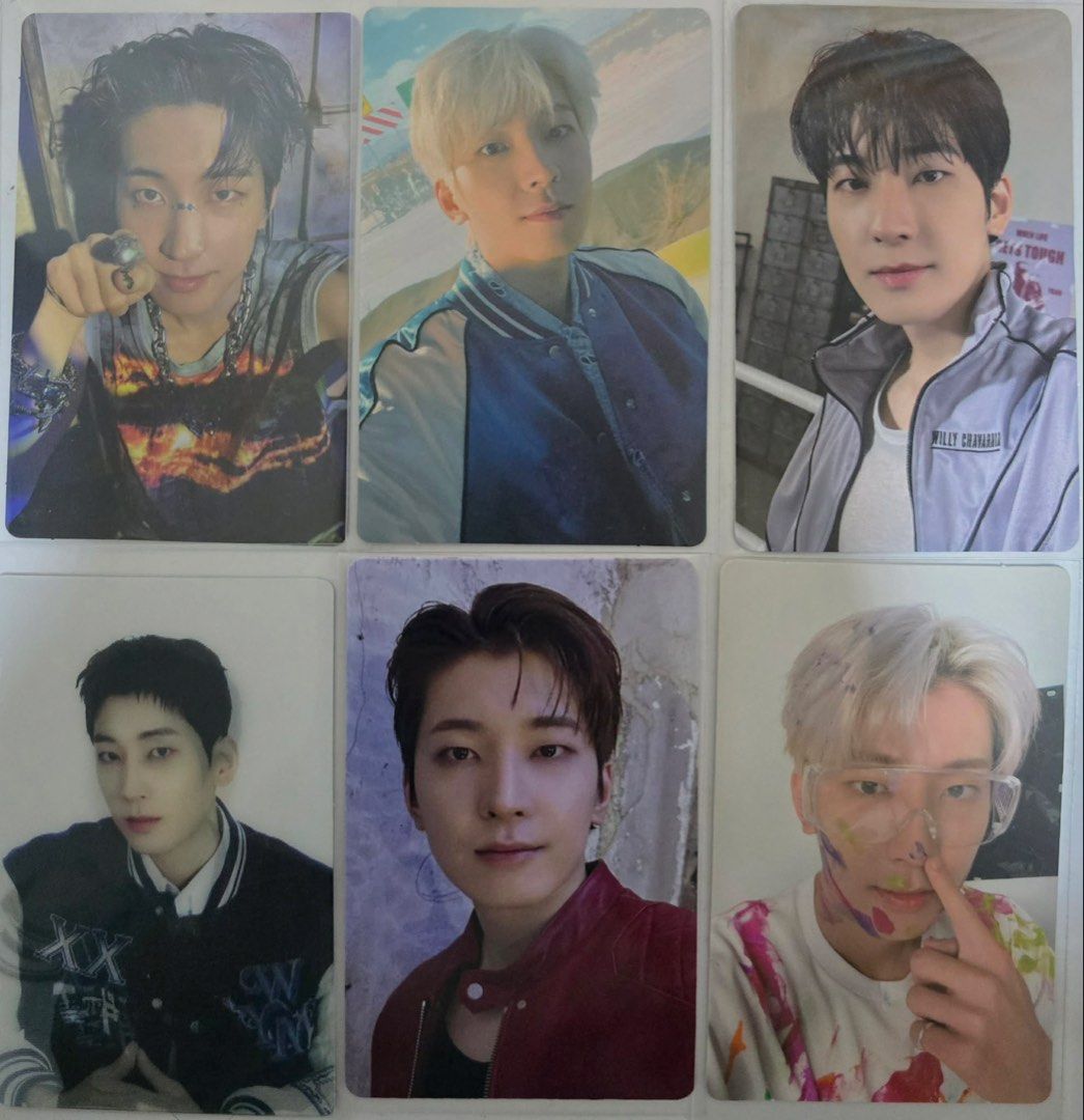 Seventeen Wonwoo PC Set (Category: K-Wave Merchandise) located in Cebu City. Submitted by riyaaaaa_ (Listing ID 1460586997, Image 1). Description: PHP 750 Set PAYO / 7 days dop with nrdp Onhand, Can ship the next day MOD : JNT Loc : Cebu X sensi , good condi DM if inch!.