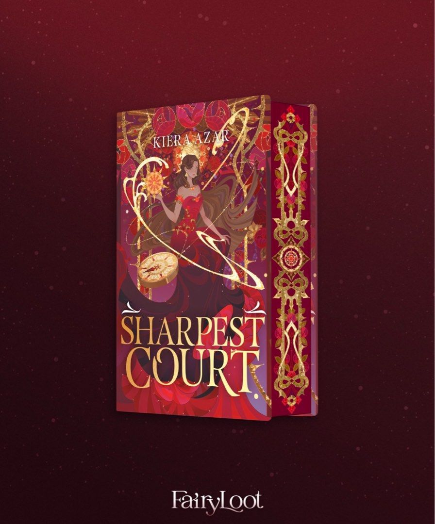 Sharpest Court (Fairyloot) **PRE-ORDER** (Category: Storybooks) located in Caloocan City. Submitted by kyyyy15 (Listing ID 1460673912, Image 1). Description: Sharpest Court by Kiera Azar.