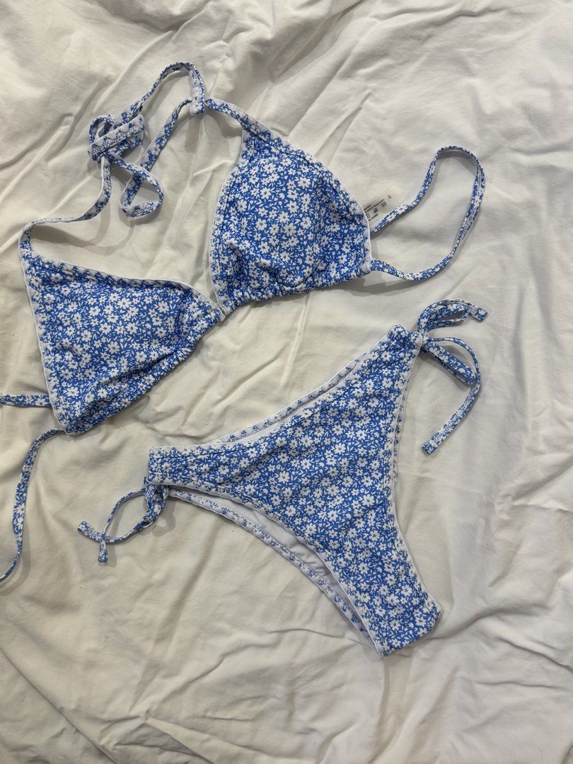 SHEIN Bikini Set (Category: Bikinis & Swimsuits) located in Los Banos. Submitted by myexcesstuff (Listing ID 1460671733, Image 1). Description: 🔆 last price posted ! ✅ size fits up to S ✅ worn once ✅ actual photos are posted 📌SF to be shouldered by buyer. Shipping from LAGUNA via J&T. .