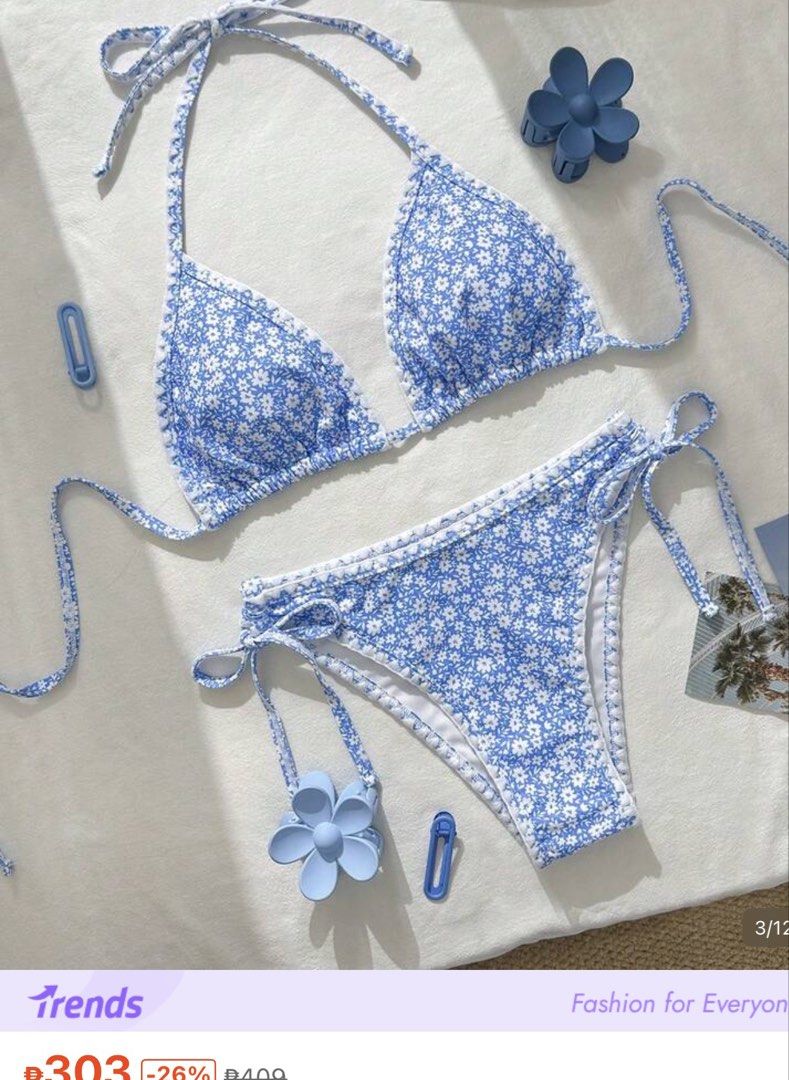 SHEIN Bikini Set (Category: Bikinis & Swimsuits) located in Los Banos. Submitted by myexcesstuff (Listing ID 1460671733, Image 2). Description: 🔆 last price posted ! ✅ size fits up to S ✅ worn once ✅ actual photos are posted 📌SF to be shouldered by buyer. Shipping from LAGUNA via J&T. .