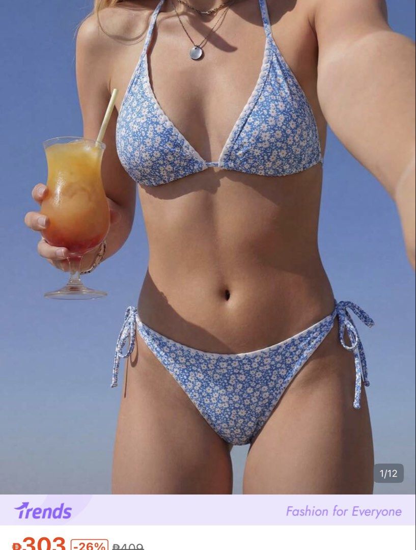 SHEIN Bikini Set (Category: Bikinis & Swimsuits) located in Los Banos. Submitted by myexcesstuff (Listing ID 1460671733, Image 3). Description: 🔆 last price posted ! ✅ size fits up to S ✅ worn once ✅ actual photos are posted 📌SF to be shouldered by buyer. Shipping from LAGUNA via J&T. .
