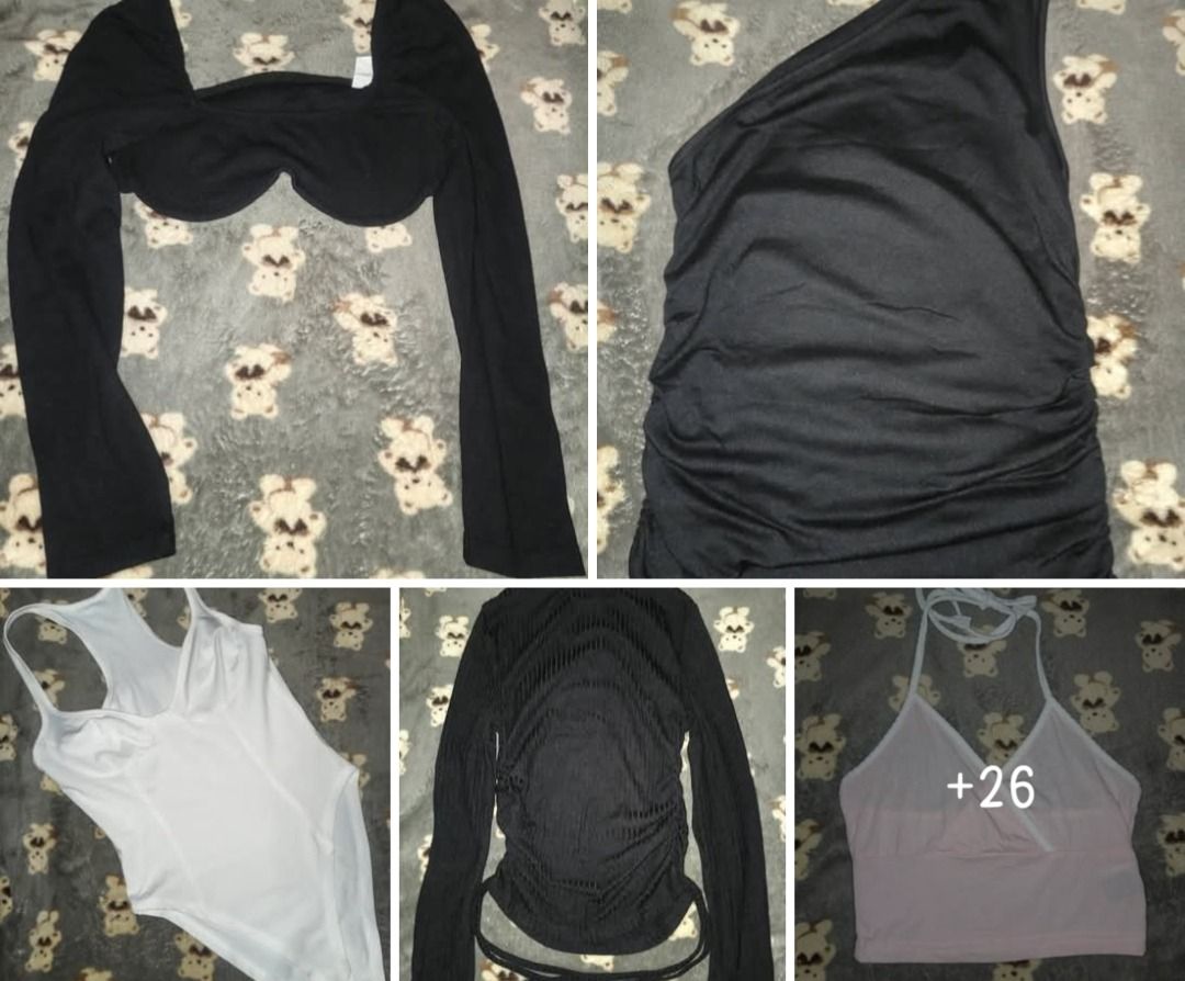 SHEIN WOMEN'S ASSORTED ITEMS (Category: Others Tops) located in Caloocan City. Submitted by dhine0425 (Listing ID 1460651433, Image 2). Description: TAKE ALL ITEMS FOR ONLY 3500 PESOS (29pcs) RFS: DI NAPO NAASIKASO PANG BENTA PWEDE PO PANIMULA .