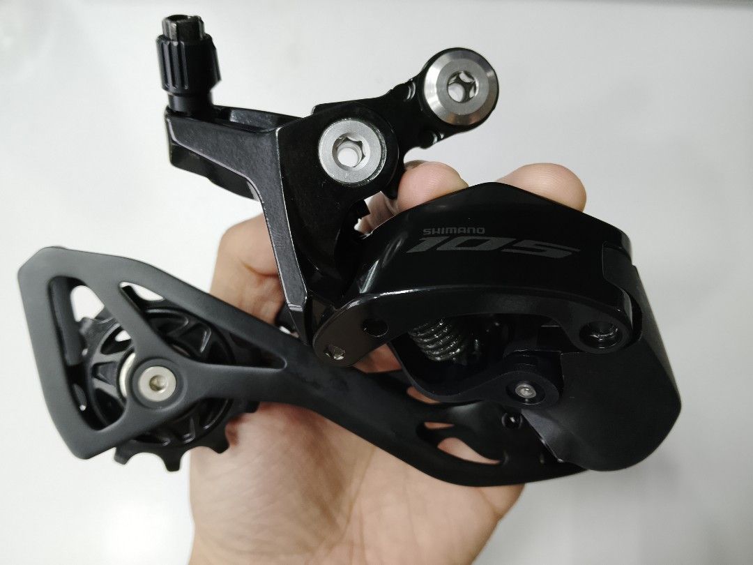 Shimano 105 Rear Derailleur (Category: Bicycles) located in Quezon City. Submitted by xjoelouise (Listing ID 1460591278, Image 2). Description: - Shimano 105 Rear Derailleur - Sleek Black Finish - Ideal for Bike Builds or Upgrades - Direct Mount Type QUEZON CITY LOCATION .