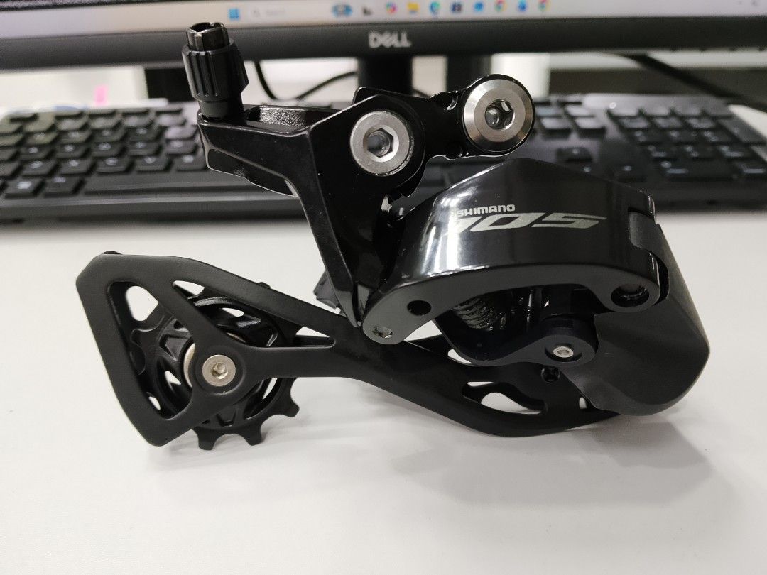 Shimano 105 Rear Derailleur (Category: Bicycles) located in Quezon City. Submitted by xjoelouise (Listing ID 1460591278, Image 1). Description: - Shimano 105 Rear Derailleur - Sleek Black Finish - Ideal for Bike Builds or Upgrades - Direct Mount Type QUEZON CITY LOCATION .