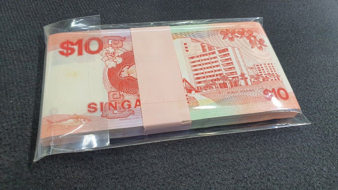 Ship stack (Category: Currency) located in Singapore. Submitted by mrmagic (Listing ID 1460614448, Image 10). Description: Ship series stack GEM UNC very nice conditions with no foxing $2 - 2stacks running - with 200running number $280 x 2stack = $560 GEM UNC very nice conditions with no foxing $5 - 2stacks running - with 200running number (number have Radar 216216 , 216162 ) $850 x 2stack = $1700 $10 - nice stack , but only 1%light foxing behind