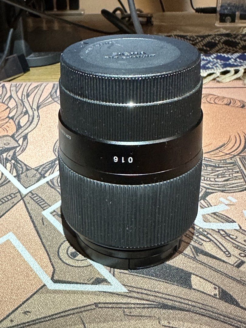 Sigma 30mm f/1.4 for Sony E-mount (Category: Lens & Kits) located in Valenzuela. Submitted by katesante0 (Listing ID 1460633903, Image 2). Description: 30mm f/1.4 DC DN Contemporary for APSC Sony E-mount RFS: No longer using Kept in a dry box No issues Inclusions: -55mm UV filter -HOYA Pro 1 MC NDx64 -front and rear lens cap -lens hood Valenzuela area Meetups: SM Val/ SM Grand/North Edsa/Trinoma MOP: BPI/Maya.