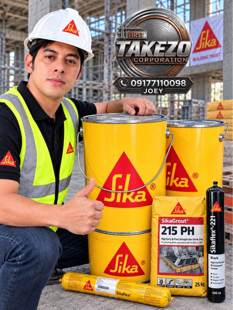Sika Products philippines (Category: Everything Else Others) located in Manila. Submitted by joeyroque09 (Listing ID 1460543224, Image 1). Description: sika products .