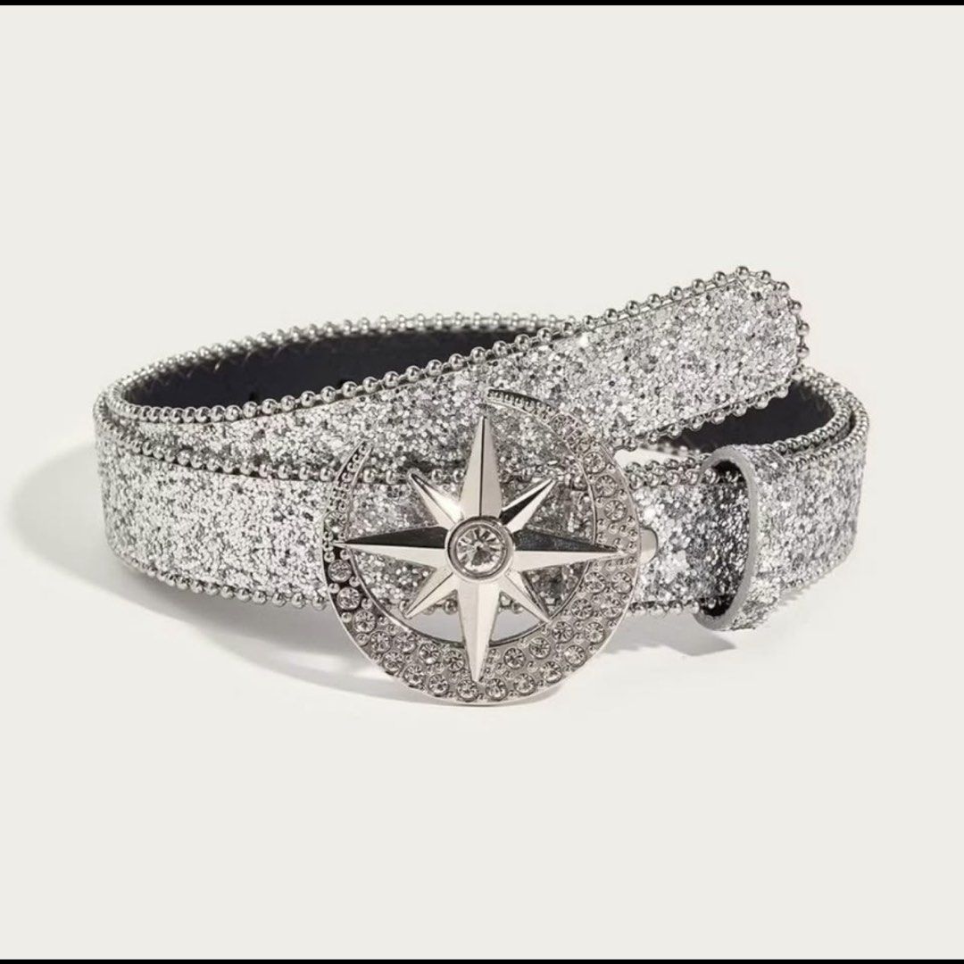Silver belt y2k (Category: Belts) located in Caloocan City. Submitted by ces1124 (Listing ID 1460613968, Image 1). Description: 2pcs Loc : north caloocan or luzon qc 200 each.