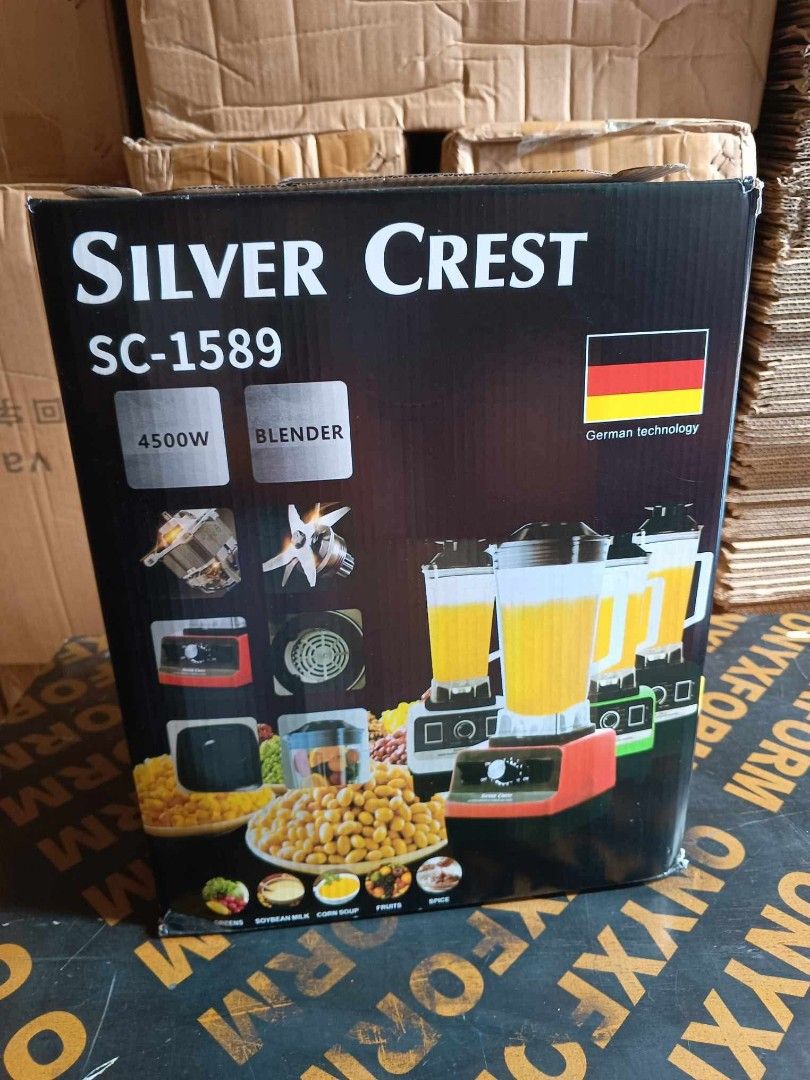 Silver crest blender (Category: Juicers, Blenders & Grinders) located in Manila. Submitted by mightycloud_1992 (Listing ID 1460609922, Image 2). Description: .