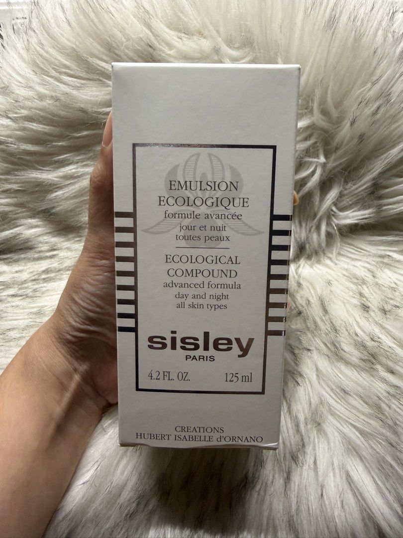 Sisley Emulsion super nice nito huhu (Category: Face Care) located in Bulacan. Submitted by karisma_noverra (Listing ID 1460651703, Image 1). Description: 17k to sa mall. I swear ito lang nakapagpakalma sa pimples ko 😭😭😭😭😭 .