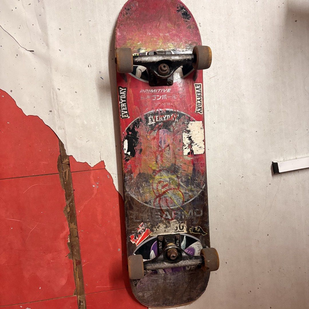 Skateboard (Category: Other Sports Equipment and Supplies) located in Manila. Submitted by icebearzone (Listing ID 1460657454, Image 3). Description: used skateboard. last price. pics for details NO SWAP.