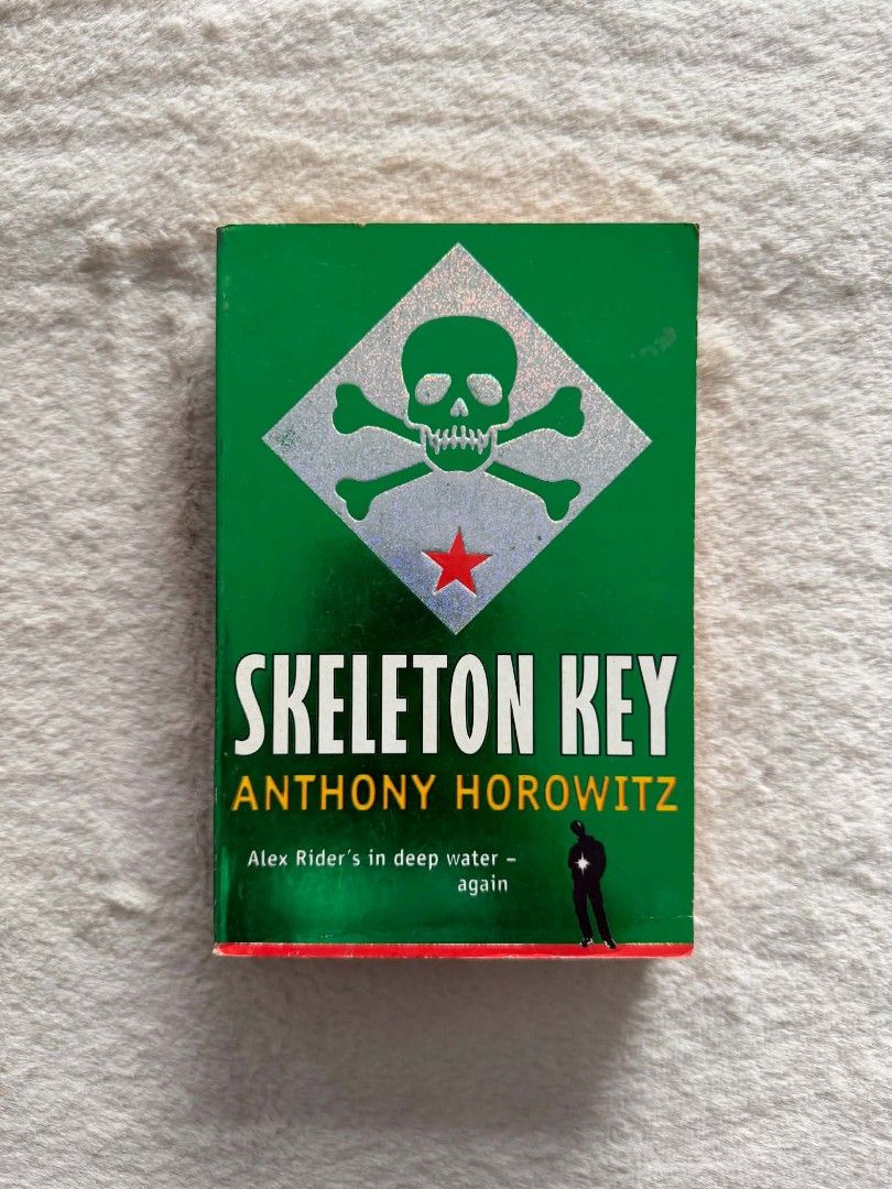 Skeleton Key - Anthony Horowitz (Category: Storybooks) located in Santiago. Submitted by bookworm_club (Listing ID 1460575622, Image 1). Description: 📚no cancellation, return or exchange. 📚secondhand books. some books are in good condition while some has minimal flaws (foxing, creases, dog-eared pages, etc.) 📚reasonable haggling is allowed. 💰MOP: For same day pickup - CASH & BANK TRANSFER For shipping or scheduled pickup - BANK TRANSFER 🚚MOD