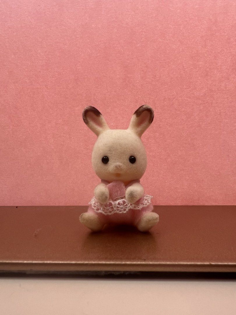Slyvanian Baby rabbit (Category: Designer & Blind Box Toys) located in Pasig City. Submitted by snoopeaa (Listing ID 1460653206, Image 1). Description: Price is negotiable, dm me for inquiries!^^ 💵: gcash 🚛: lalamove.