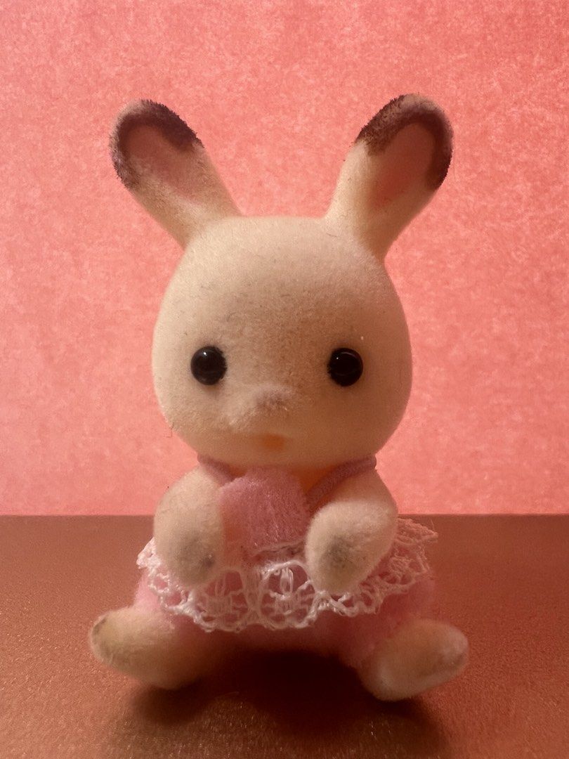 Slyvanian Baby rabbit (Category: Designer & Blind Box Toys) located in Pasig City. Submitted by snoopeaa (Listing ID 1460653206, Image 3). Description: Price is negotiable, dm me for inquiries!^^ 💵: gcash 🚛: lalamove.