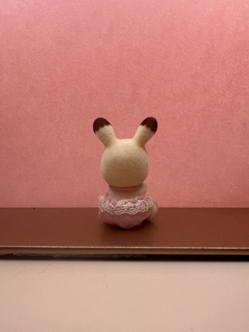 Slyvanian Baby rabbit (Category: Designer & Blind Box Toys) located in Pasig City. Submitted by snoopeaa (Listing ID 1460653206, Image 2). Description: Price is negotiable, dm me for inquiries!^^ 💵: gcash 🚛: lalamove.