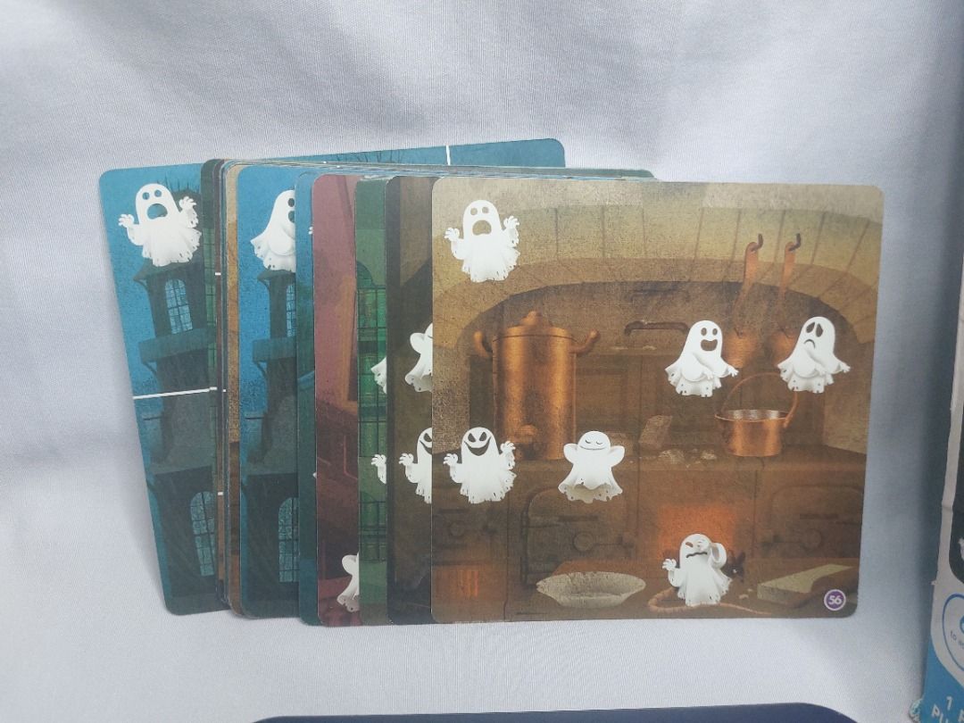 Smart Games Ghost Hunters Puzzle Game (Category: Board Games & Puzzles) located in Paranaque City. Submitted by ca.firstonlinebiz (Listing ID 1460685686, Image 3). Description: Preloved Smart Games Ghost Hunters Puzzle Game - Develops problem-solving skills - Includes game board, ghost pieces, challenge cards, and solutions booklet - Fun for kids and adults Loc. Greenheights Parañaque Shipping via Lalamove or SPX Express Payment thru Gcash Maya o