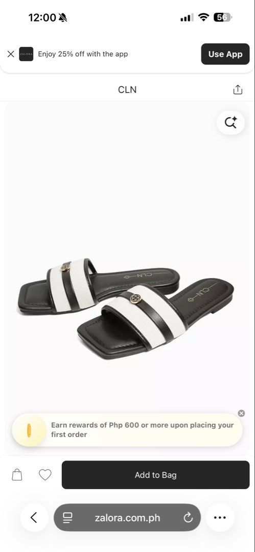 So Fab & CLN (Category: Flats & Sandals) located in Davao. Submitted by jey_199x (Listing ID 1460599821, Image 2). Description: Both for 500. Used once lang ang so fab. So neat and clean looks brandnew WITH BOX Used ang CLN but very okay pa gamitin. Both size 37 :).
