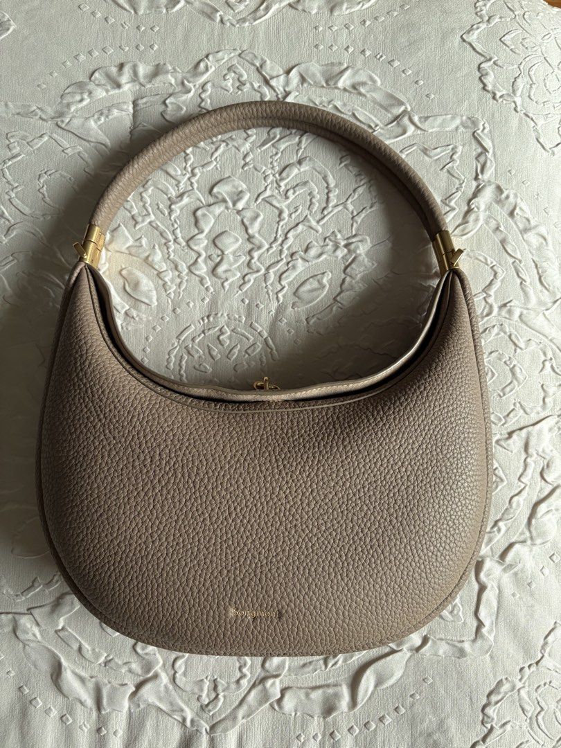 Songmont Luna Bag (Category: Cross-body Bags) located in Calamba. Submitted by nikkadeclutters (Listing ID 1460532898, Image 1). Description: Songmont Luna Bag in Walnut Like New - Used a few times only Complete with box and dustbag.