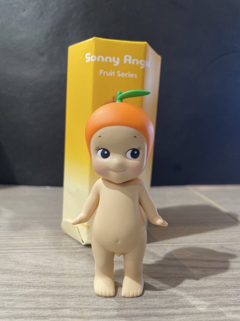 Sonny Angel Fruit Series Blind Boxed Mini Figure (Category: Designer & Blind Box Toys) located in Manila. Submitted by light_xavier (Listing ID 1460570202, Image 2). Description: - Sonny Angel figure from the Fruit Series - Orange - Comes with its original box - Original - Mint Condition - RFS: Duplicate - MOP: GCash - MOD: Grab/Lalamove - Location: Quezon City.