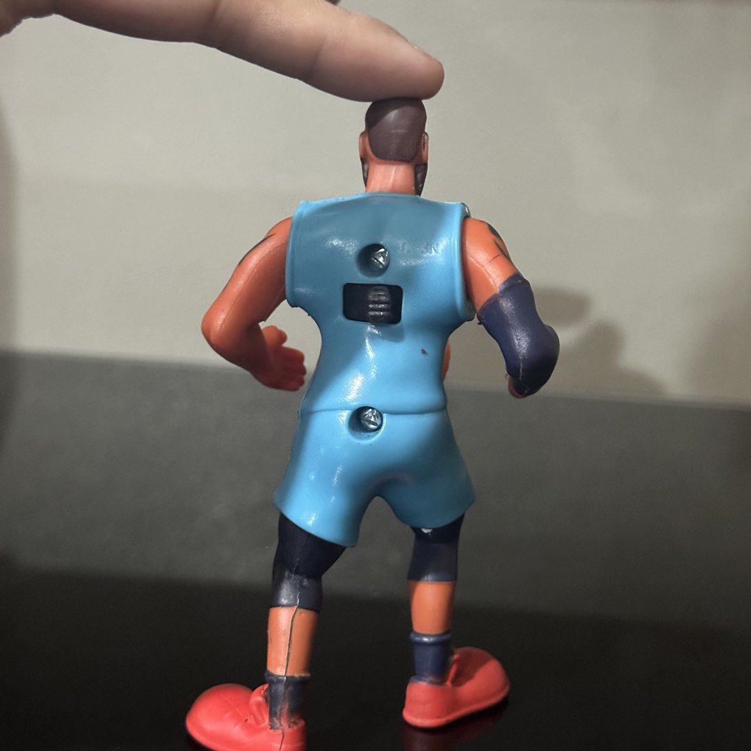 Space Jam Tune Squad LeBron James (Category: Vintage Collectibles) located in Quezon City. Submitted by astroffside (Listing ID 1460708161, Image 2). Description: Mcdonald Space jam lebron james WYSWYG | with scratch DM if interested 📥 .
