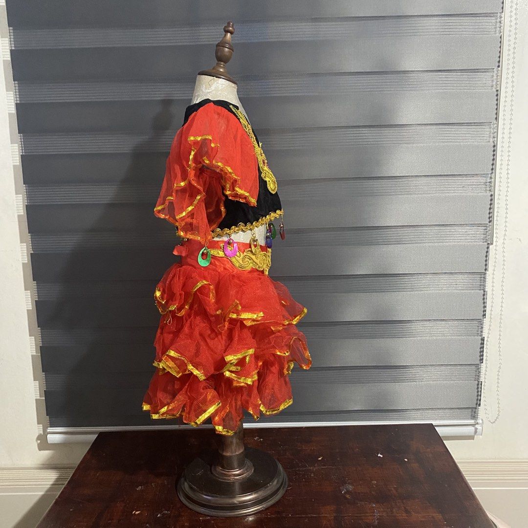 Spain Costume (Category: Babies & Kids Fashion) located in Caloocan City. Submitted by discusonlineshop (Listing ID 1460625152, Image 3). Description: 4-5U.